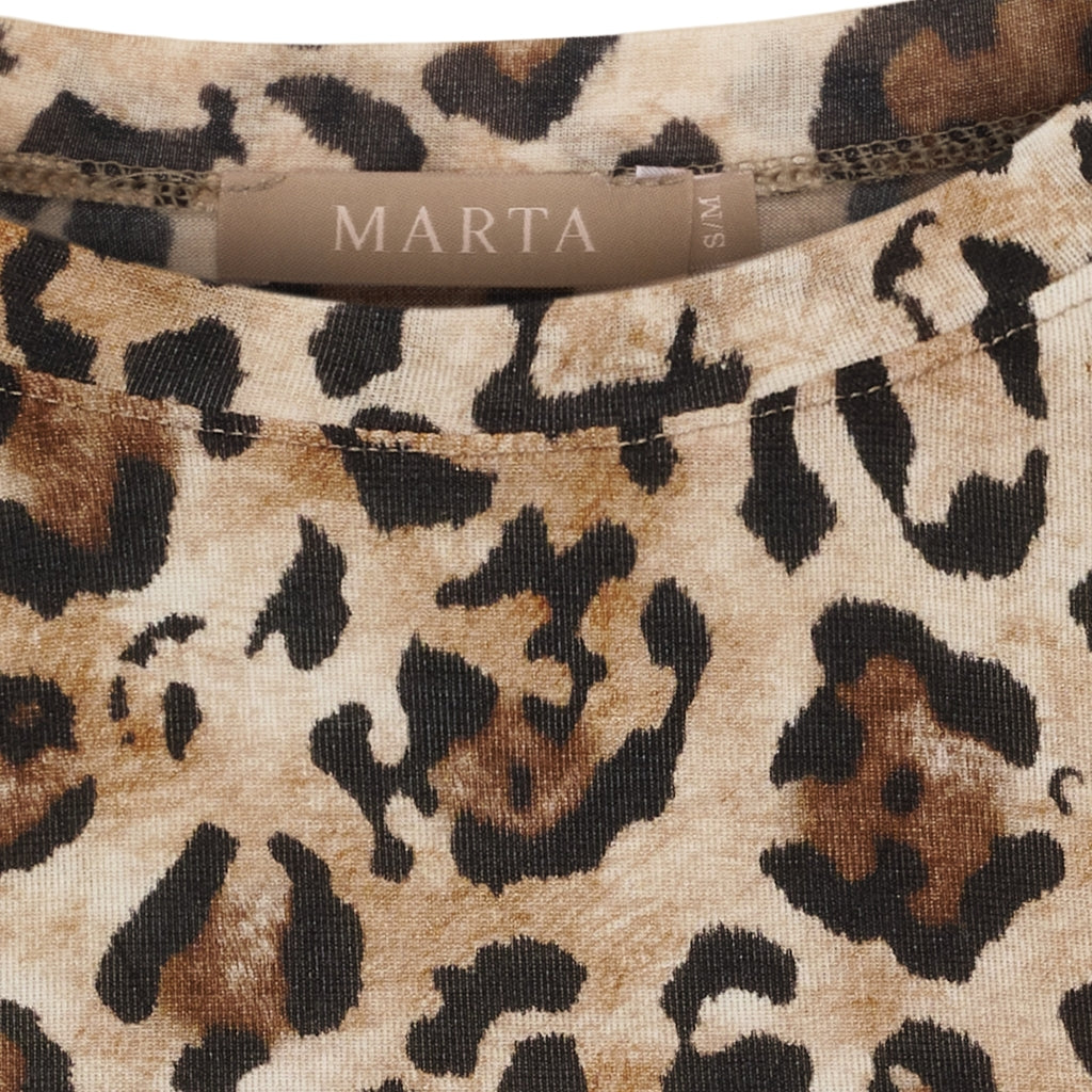 MARTA DU CHATEAU Marta du Chateau dame bluse top MdcElissa 7914 Top Camello7713tpf