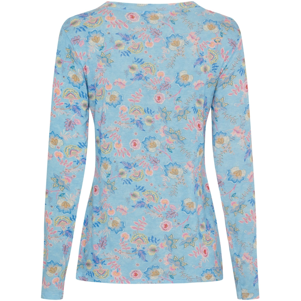 MARTA DU CHATEAU Marta du Chateau dame top MdcElissa 7914 Top Celeste