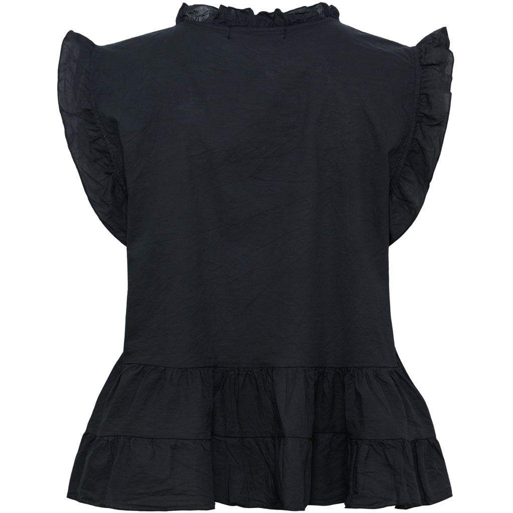 MARTA DU CHATEAU Marta du Chateau dame top MdcEmira TC68181 Top Black