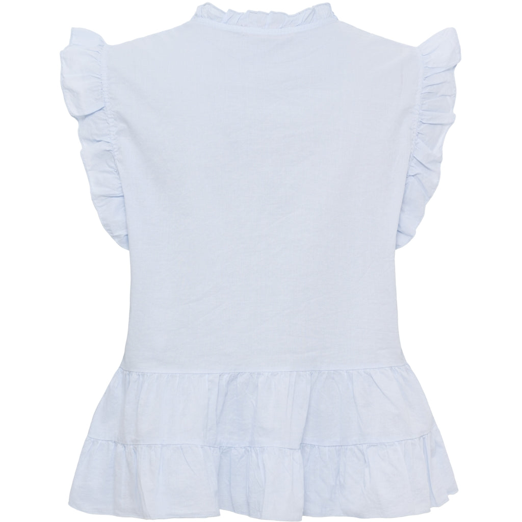 MARTA DU CHATEAU Marta du Chateau dame top MdcEmira TC68181 Top Cielo