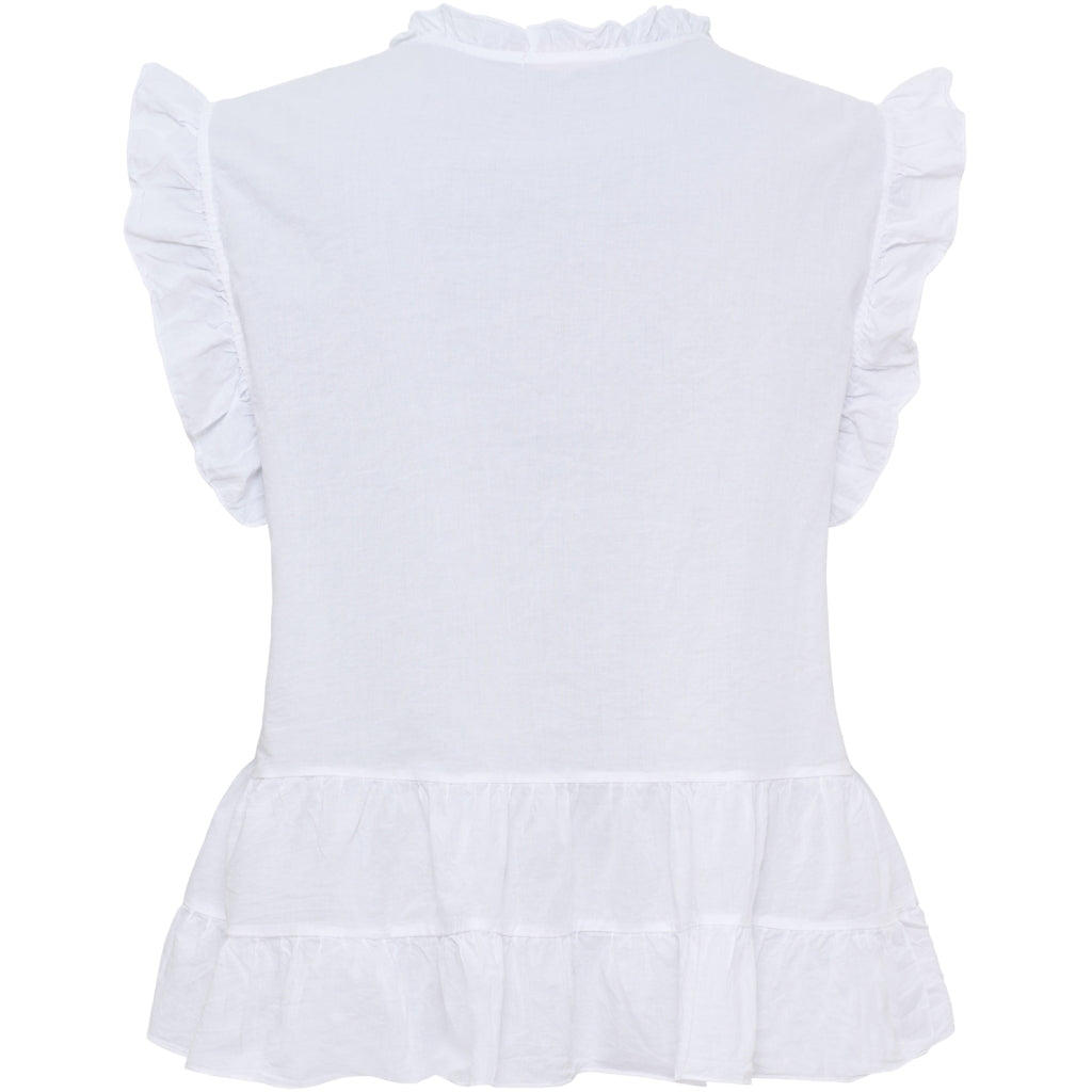 MARTA DU CHATEAU Marta du Chateau dame top MdcEmira TC68181 Top White