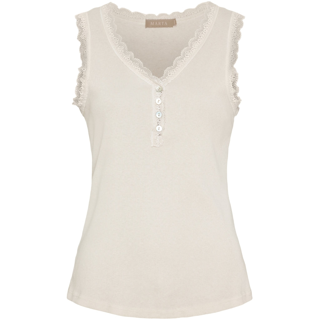 MARTA DU CHATEAU Marta du Chateau dame top MdcGaia 22528 Top Beige