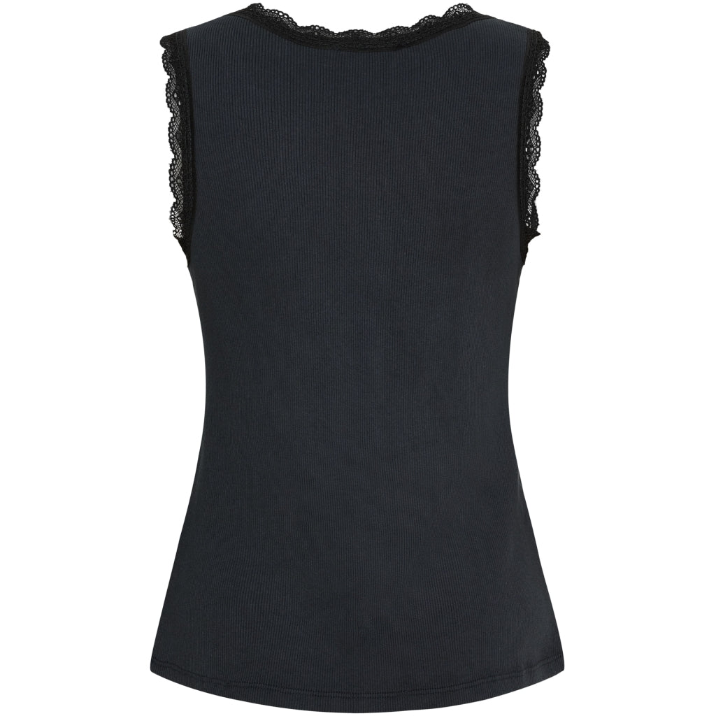 MARTA DU CHATEAU Marta du Chateau dame top MdcGaia 22528 Top Black