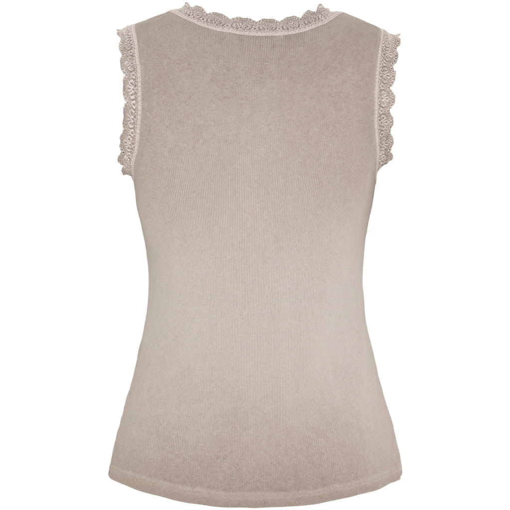 MARTA DU CHATEAU Marta du Chateau dame top MdcGaia 22528 Top Fango