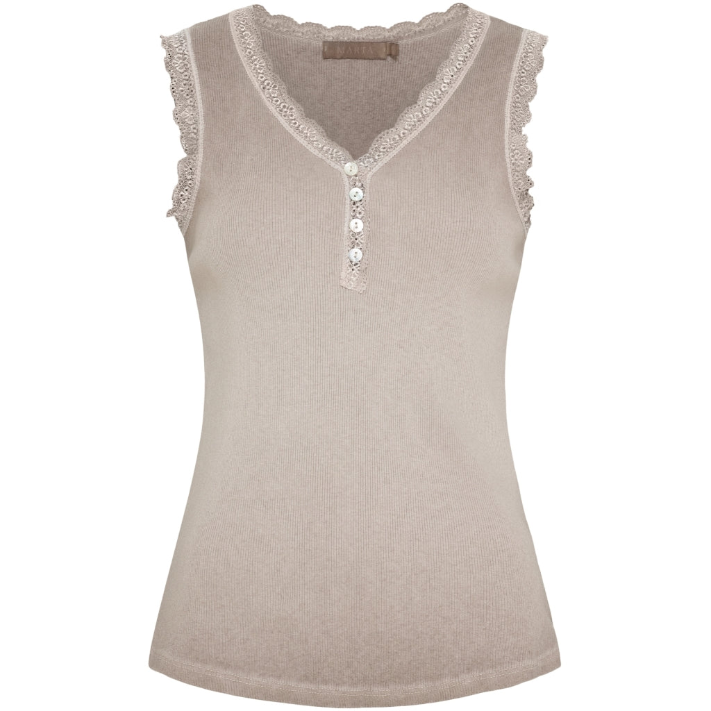MARTA DU CHATEAU Marta du Chateau dame top MdcGaia 22528 Top Fango