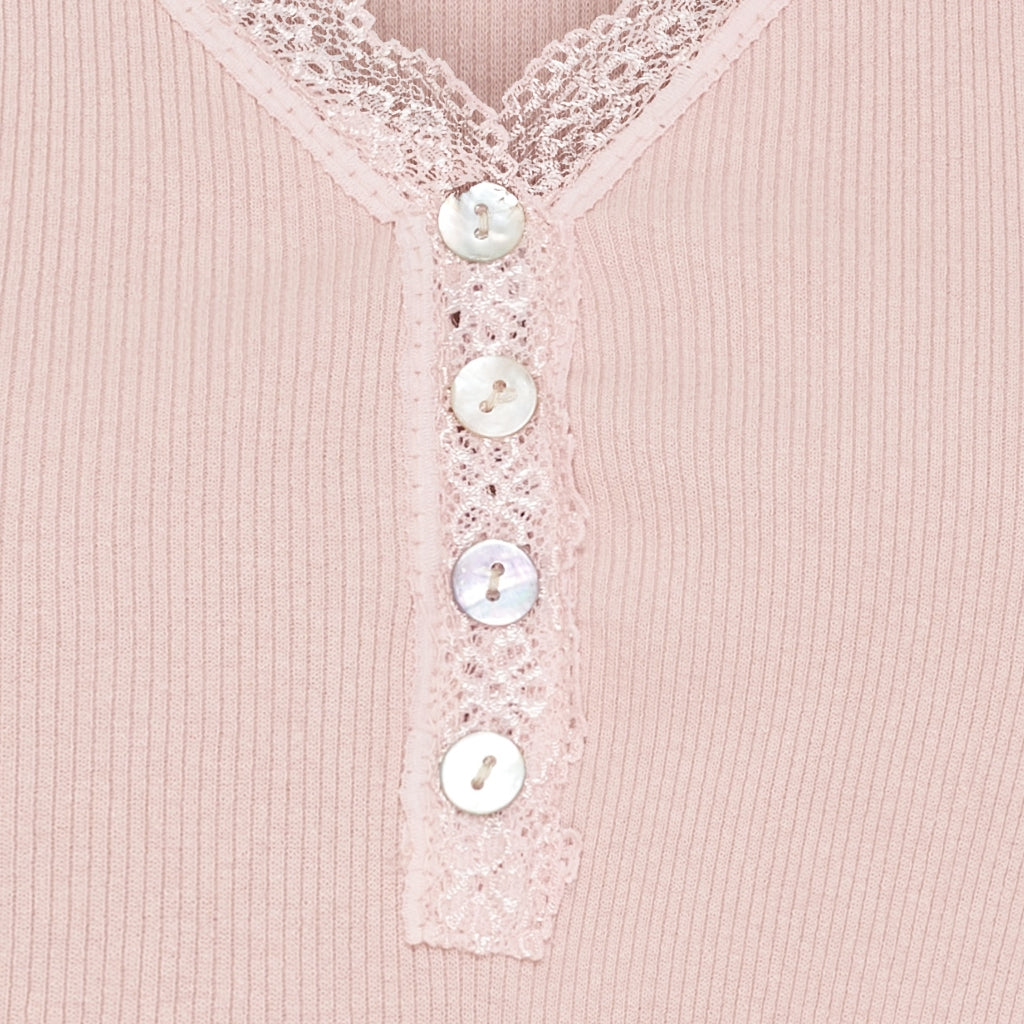MARTA DU CHATEAU Marta du Chateau dame top MdcGaia 22528 Top Rosa