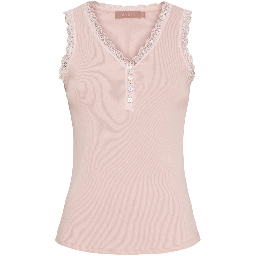 MARTA DU CHATEAU Marta du Chateau dame top MdcGaia 22528 Top Rosa