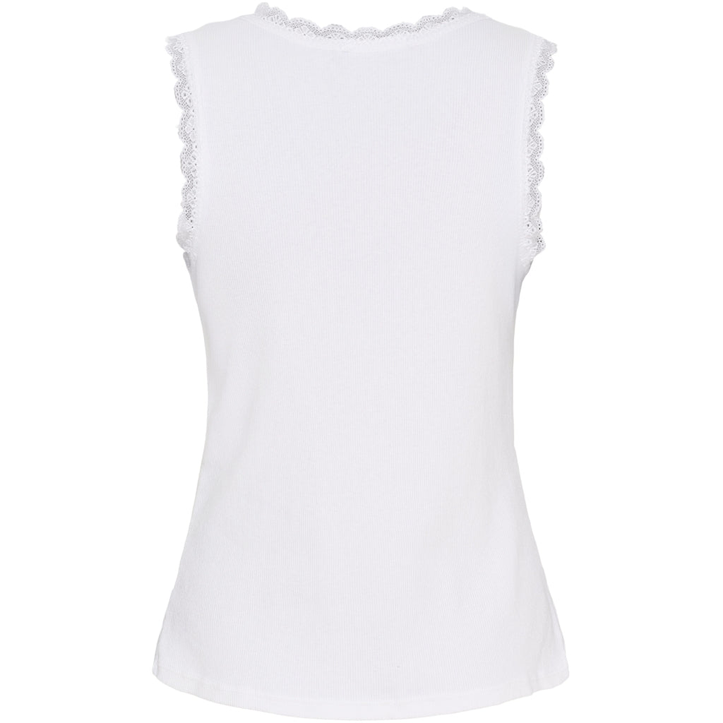 MARTA DU CHATEAU Marta du Chateau dame top MdcGaia 22528 Top White