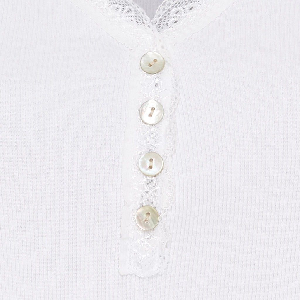 MARTA DU CHATEAU Marta du Chateau dame top MdcGaia 22528 Top White