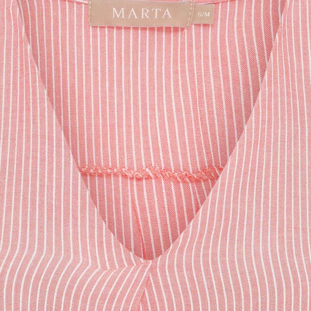 MARTA DU CHATEAU Marta du Chateau dame top MdcGiorgia 18357M Top Corallo5