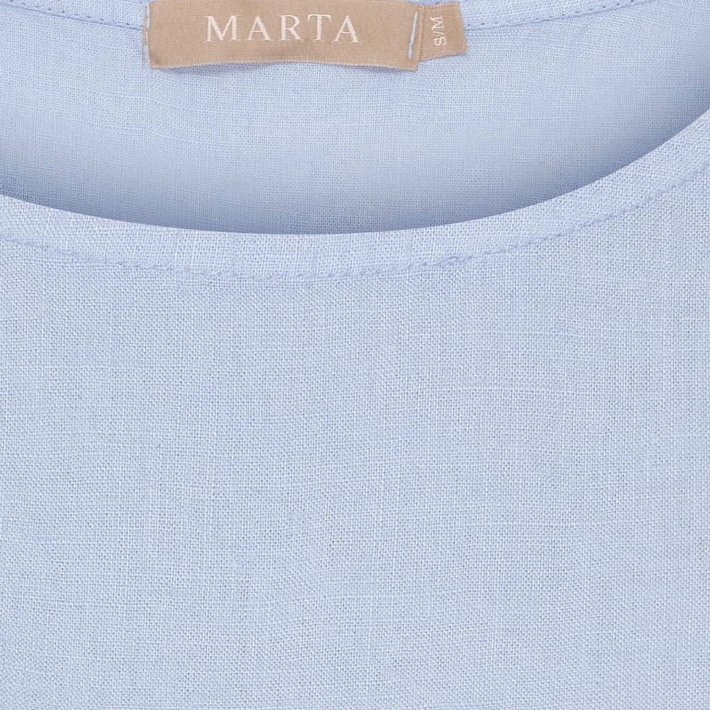 MARTA DU CHATEAU Marta du Chateau dame top MdcHolly 258355 Top Celeste2389