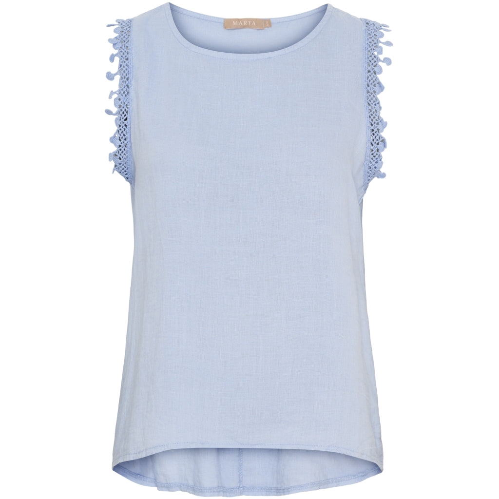 MARTA DU CHATEAU Marta du Chateau dame top MdcHolly 258355 Top Celeste2389
