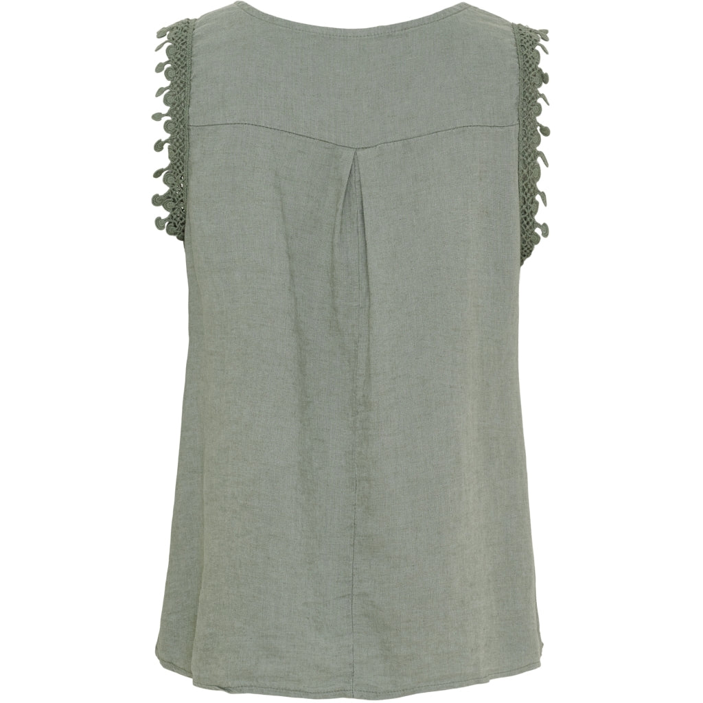 MARTA DU CHATEAU Marta du Chateau dame top MdcHolly 258355 Top Military2828