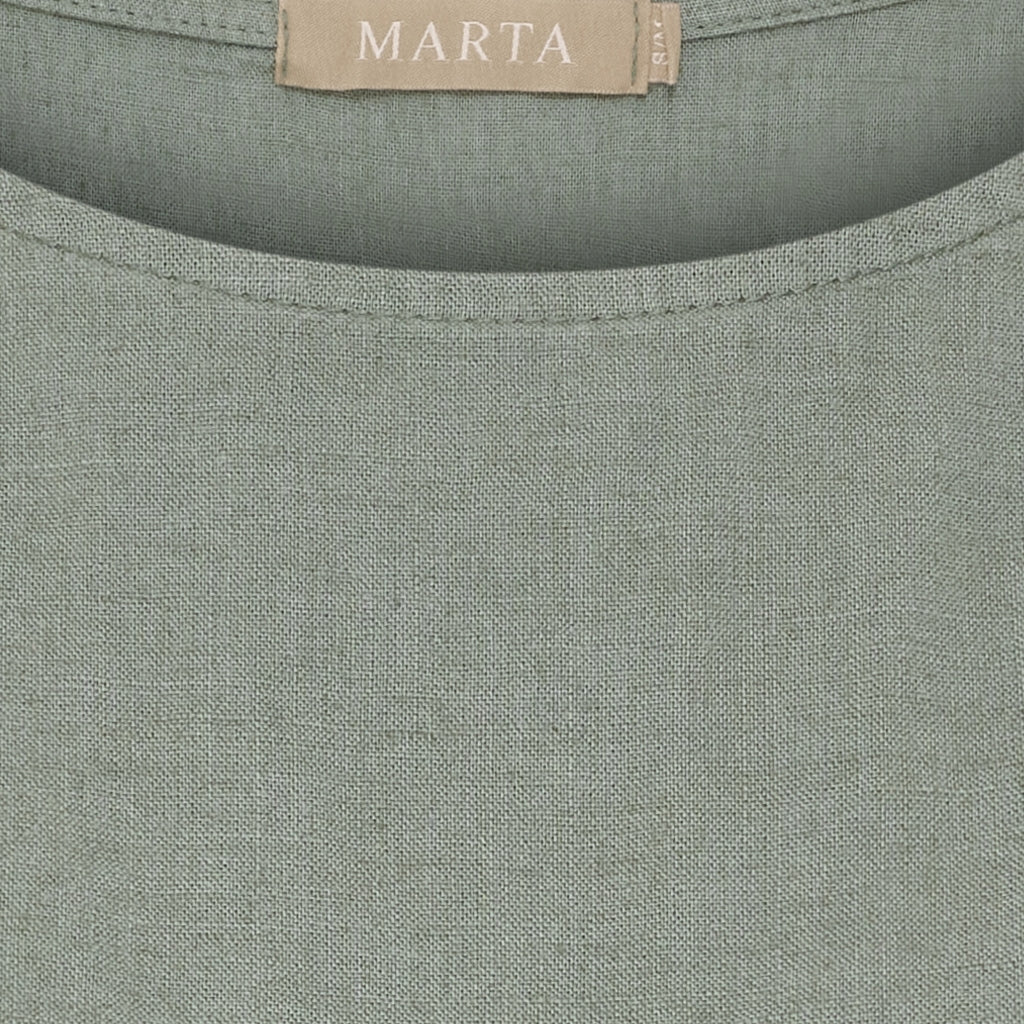 MARTA DU CHATEAU Marta du Chateau dame top MdcHolly 258355 Top Military2828