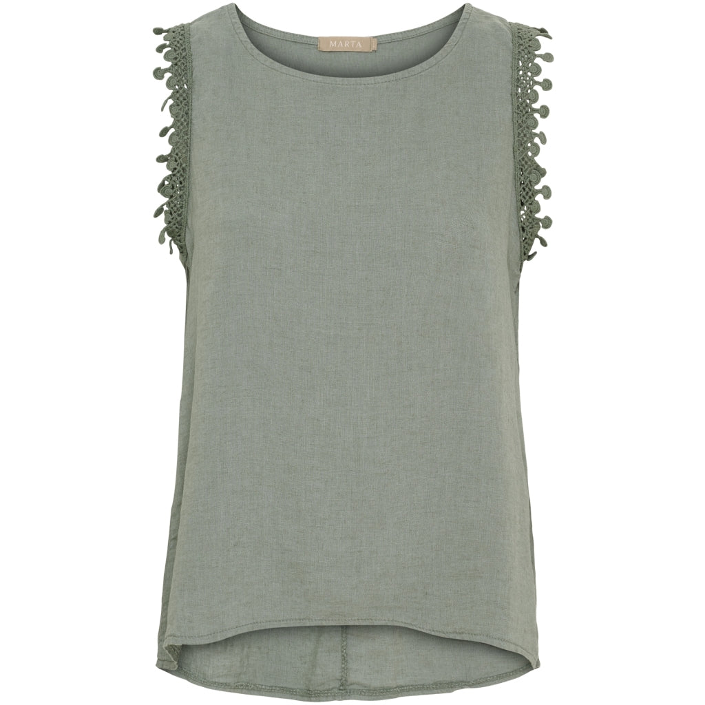 MARTA DU CHATEAU Marta du Chateau dame top MdcHolly 258355 Top Military2828