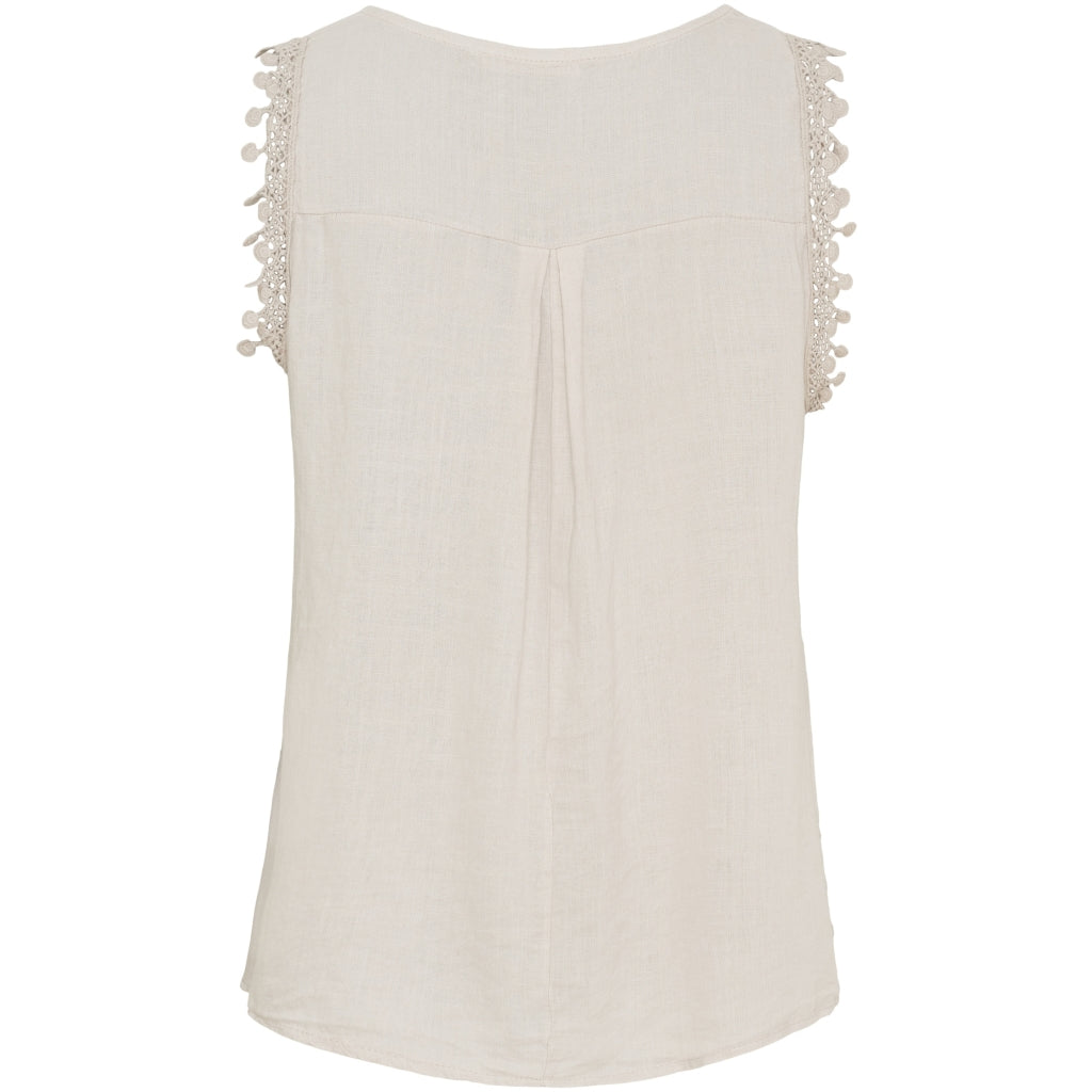 MARTA DU CHATEAU Marta du Chateau dame top MdcHolly 258355 Top Sabbia1752