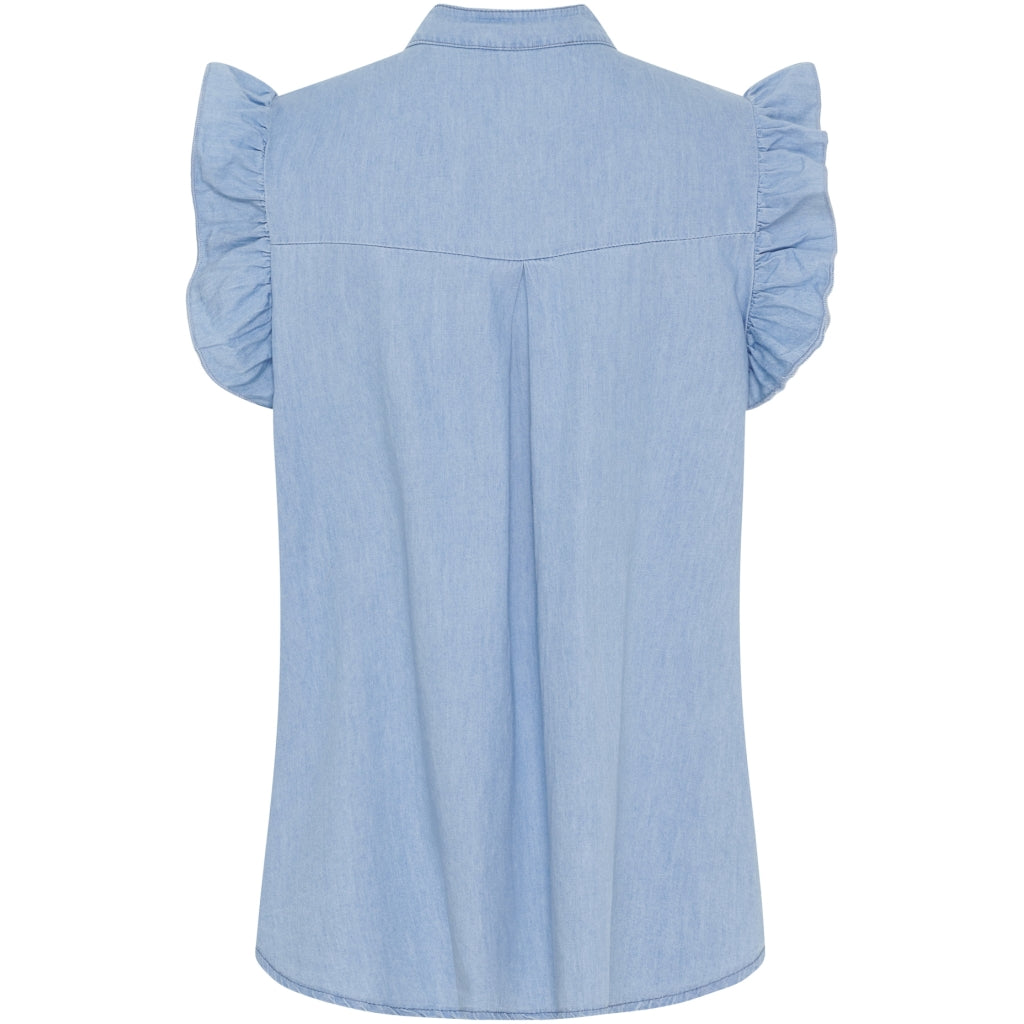MARTA DU CHATEAU Marta du Chateau dame top MdcJackie 86330-2 Top Chiaro