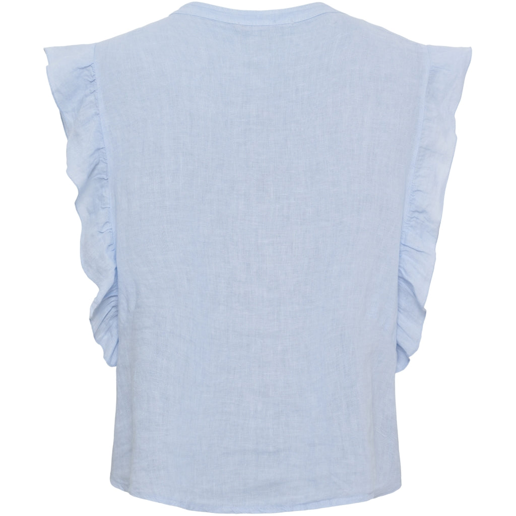 MARTA DU CHATEAU Marta du Chateau dame top MdcKarima 268433 Top Cielo