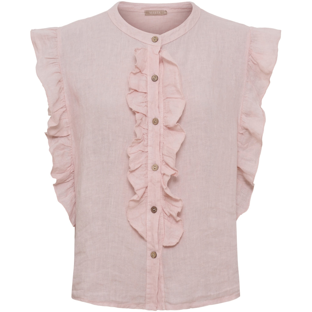 MARTA DU CHATEAU Marta du Chateau dame top MdcKarima 268433 Top Cipria