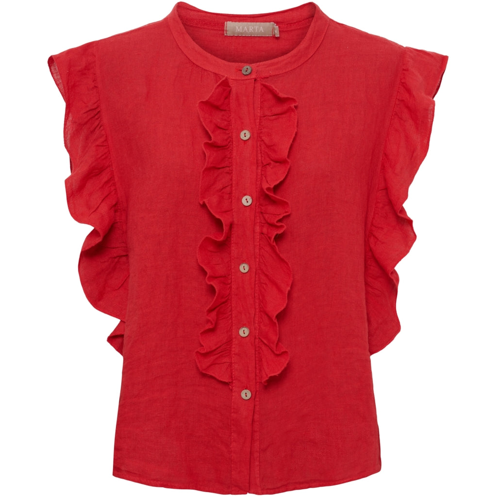 MARTA DU CHATEAU Marta du Chateau dame top MdcKarima 268433 Top Inferno91310