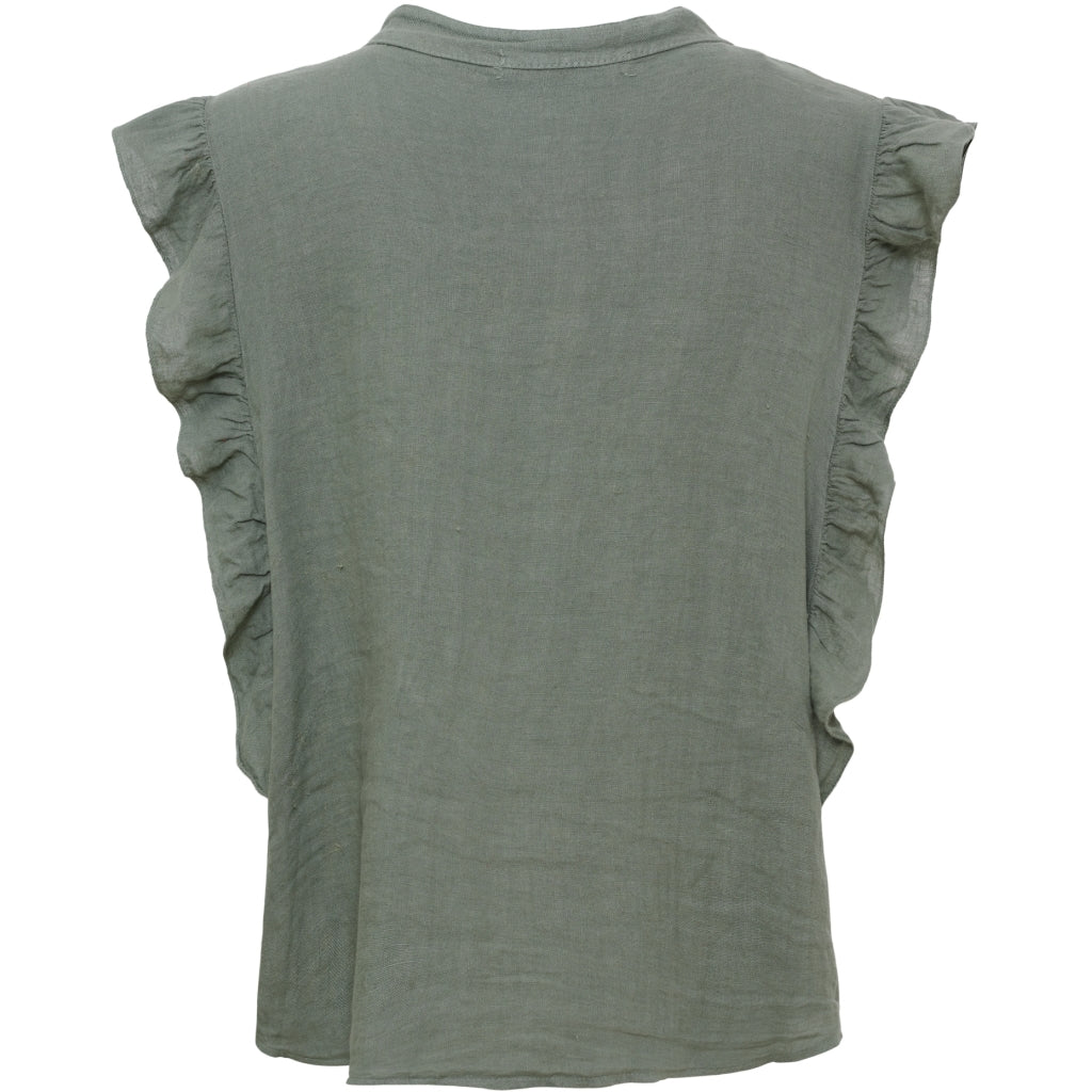 MARTA DU CHATEAU Marta du Chateau dame top MdcKarima 268433 Top Military