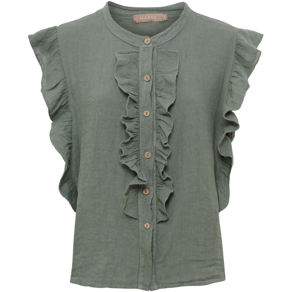 MARTA DU CHATEAU Marta du Chateau dame top MdcKarima 268433 Top Military