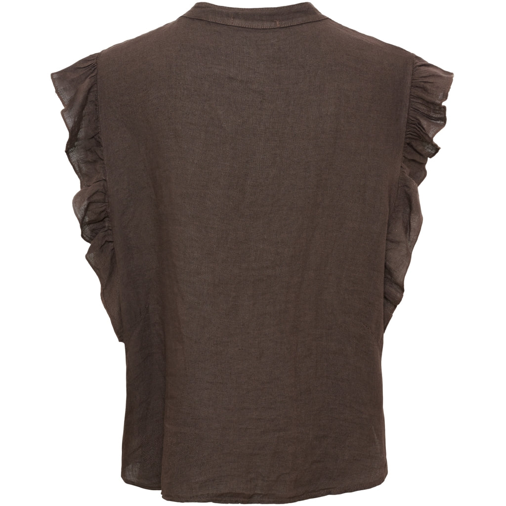 MARTA DU CHATEAU Marta du Chateau dame top MdcKarima 268433 Top Mocha93913