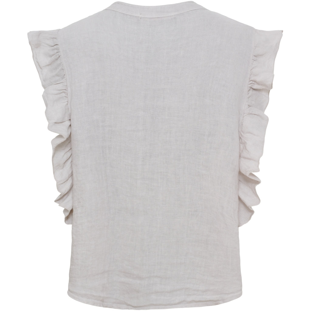 MARTA DU CHATEAU Marta du Chateau dame top MdcKarima 268433 Top Sabbia
