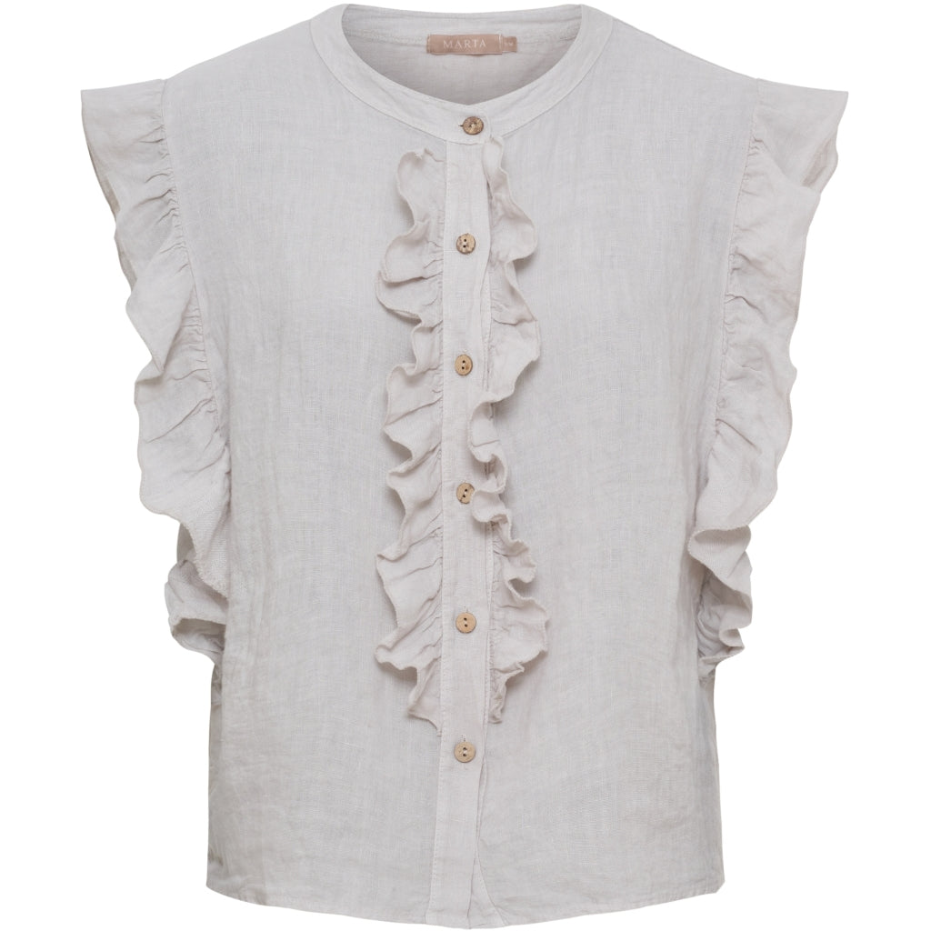 MARTA DU CHATEAU Marta du Chateau dame top MdcKarima 268433 Top Sabbia