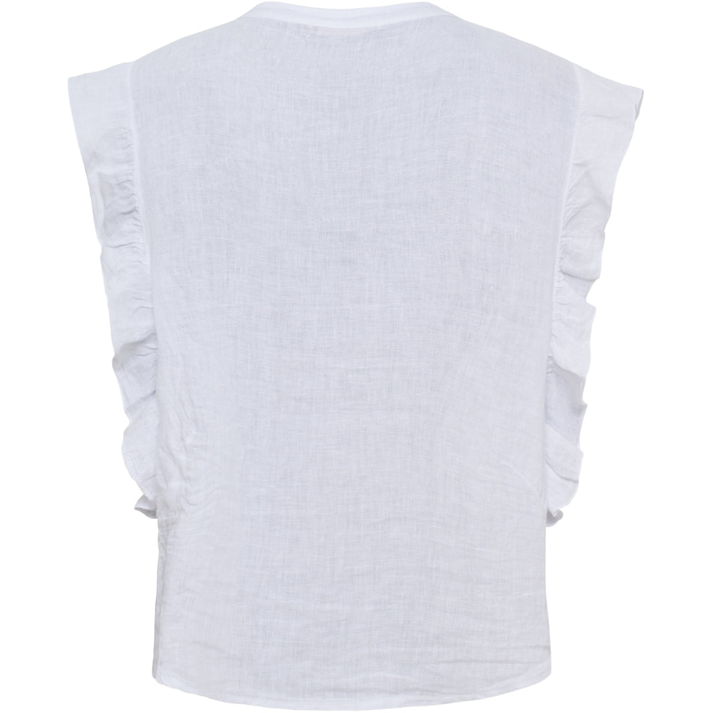 MARTA DU CHATEAU Marta du Chateau dame top MdcKarima 268433 Top White