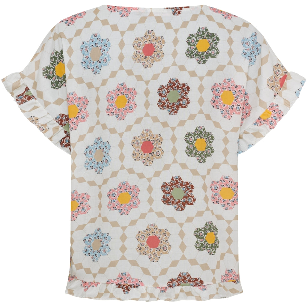 MARTA DU CHATEAU Marta du Chateau dame top MdcKasimira 268483 Top BeigeIPA1401D7