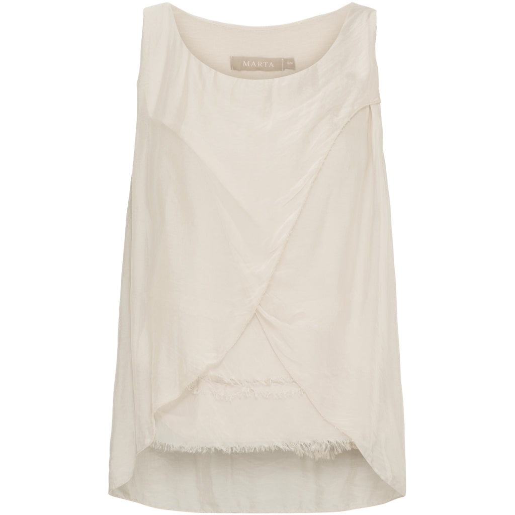 MARTA DU CHATEAU Marta du Chateau dame top MdcLaila 9119 Top Beige