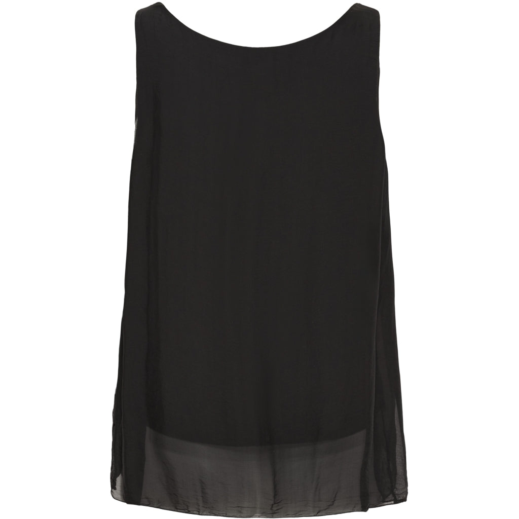 MARTA DU CHATEAU Marta du Chateau dame top MdcLaila 9119 Top Black
