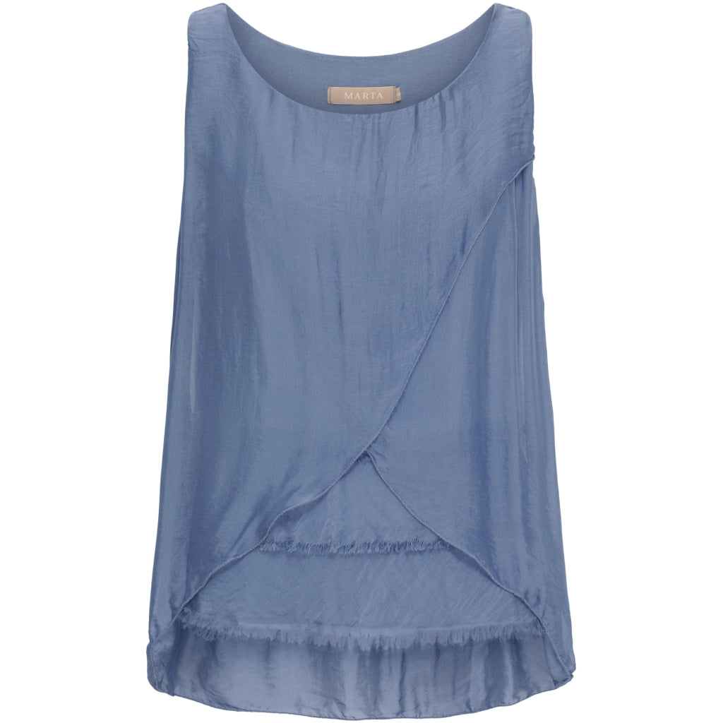 MARTA DU CHATEAU Marta du Chateau dame top MdcLaila 9119 Top Jeans