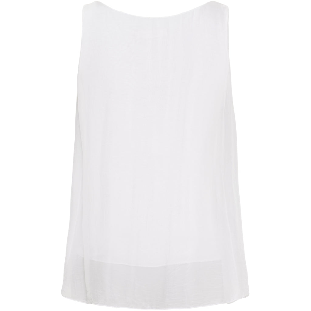 MARTA DU CHATEAU Marta du Chateau dame top MdcLaila 9119 Top White