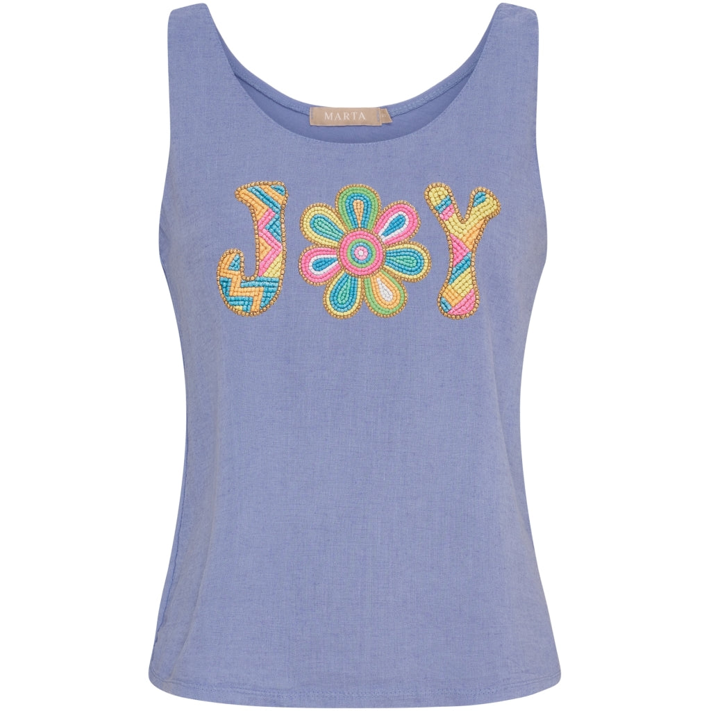 MARTA DU CHATEAU Marta du Chateau dame top MdcLine 25808 Top Jeans