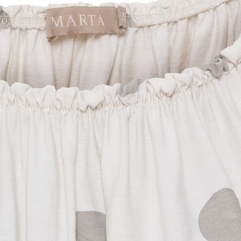 MARTA DU CHATEAU Marta du Chateau dame top MdcLuciana 26136 Top Beige