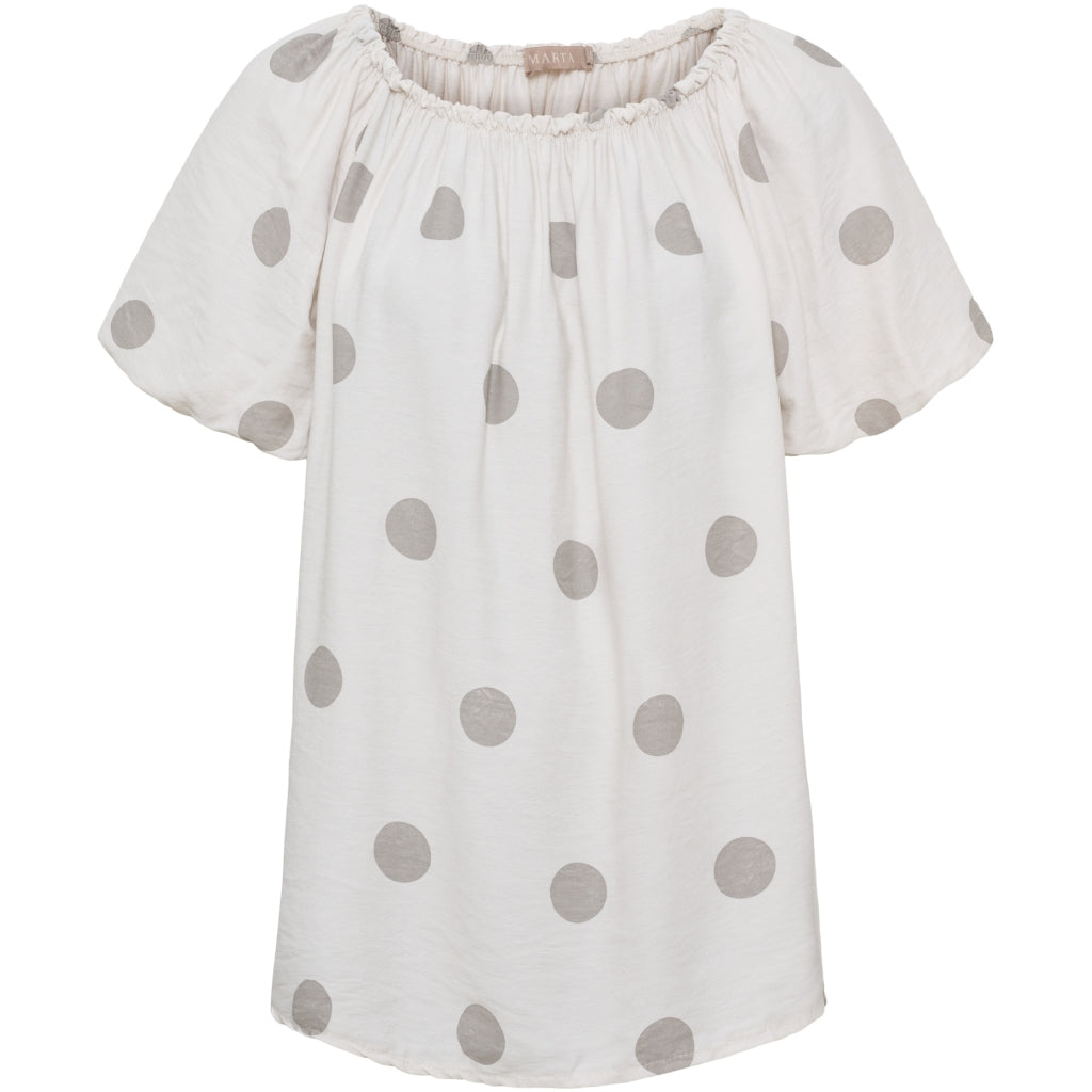 MARTA DU CHATEAU Marta du Chateau dame top MdcLuciana 26136 Top Beige