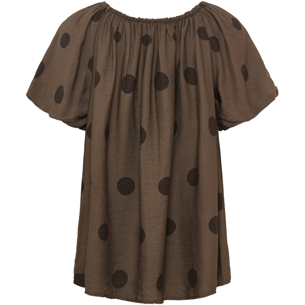 MARTA DU CHATEAU Marta du Chateau dame top MdcLuciana 26136 Top Brown