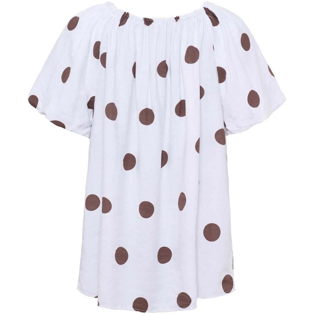 MARTA DU CHATEAU Marta du Chateau dame top MdcLuciana 26136 Top White
