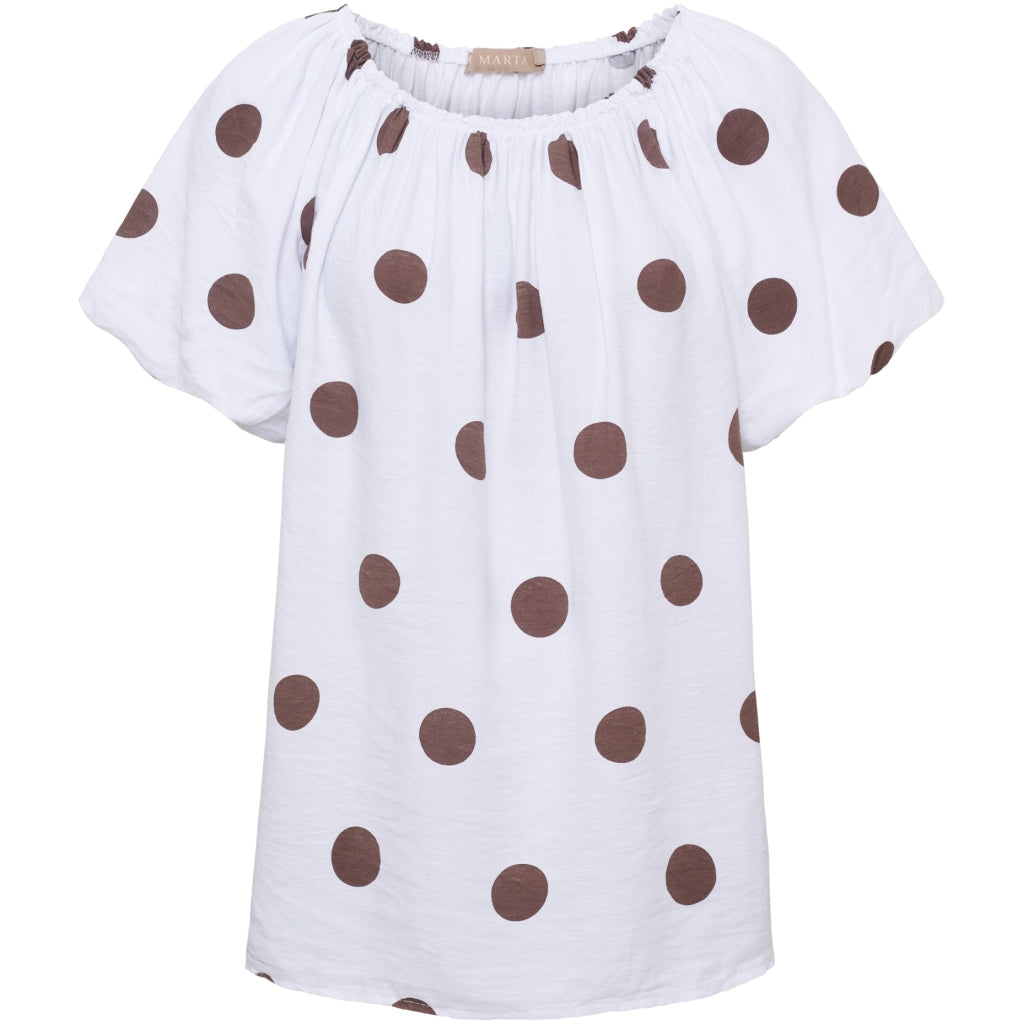 MARTA DU CHATEAU Marta du Chateau dame top MdcLuciana 26136 Top White