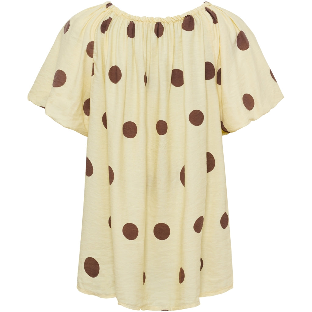 MARTA DU CHATEAU Marta du Chateau dame top MdcLuciana 26136 Top Yellow