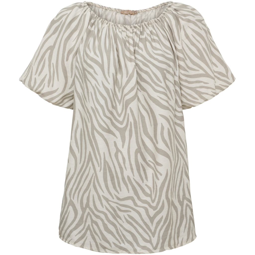 MARTA DU CHATEAU Marta du Chateau dame top MdcLuciana 26136 Top Beige