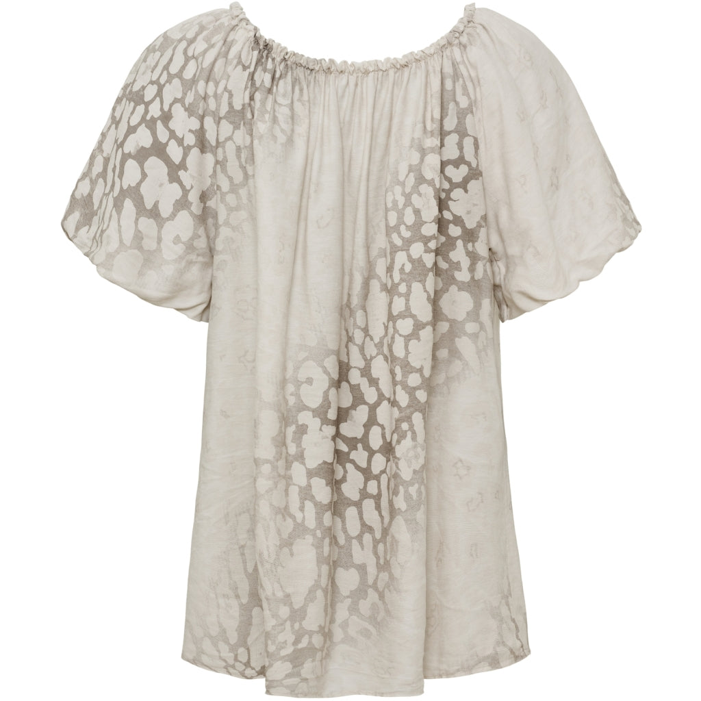 MARTA DU CHATEAU Marta du Chateau dame top MdcLuciana 26136 Leo Top Beige
