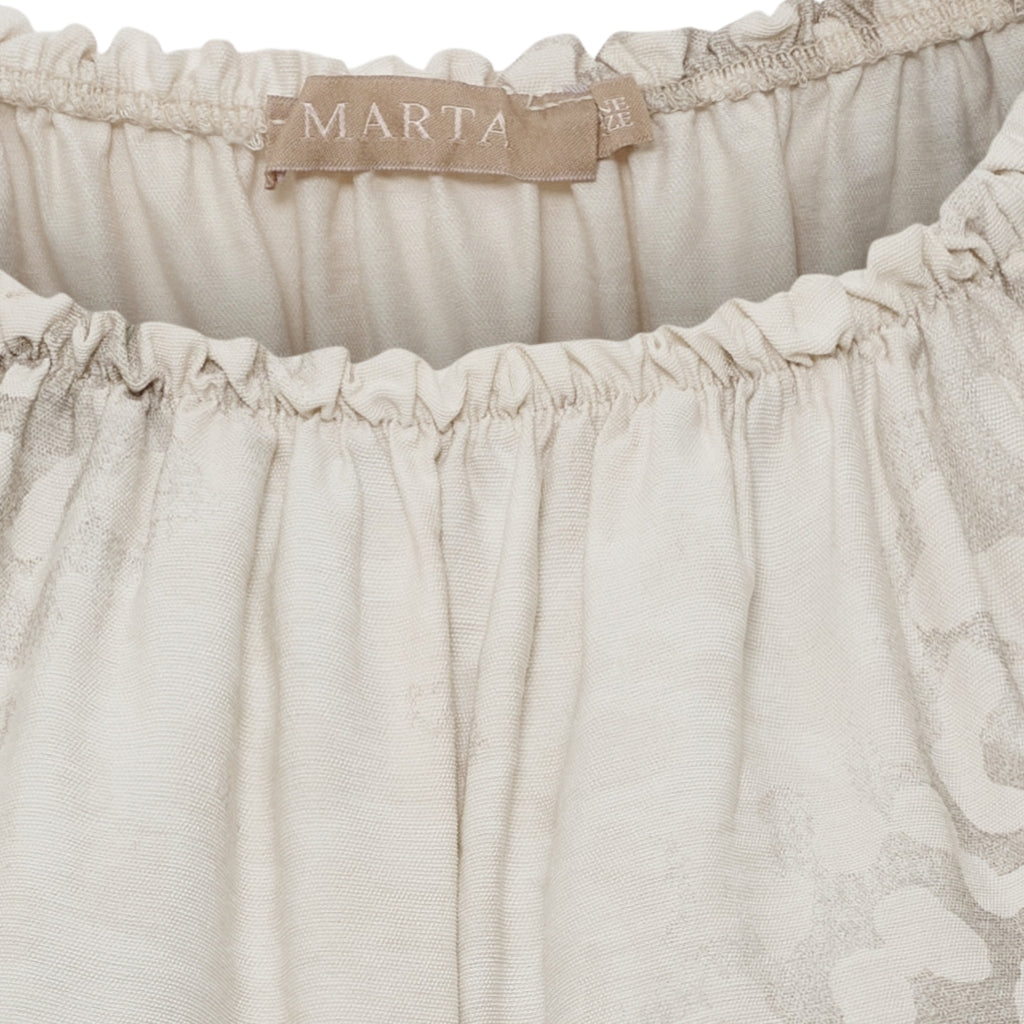 MARTA DU CHATEAU Marta du Chateau dame top MdcLuciana 26136 Leo Top Beige