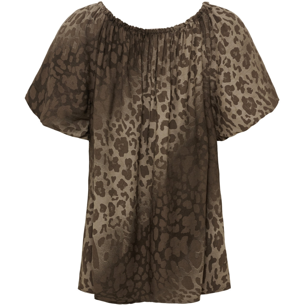 MARTA DU CHATEAU Marta du Chateau dame top MdcLuciana 26136 Leo Top Brown