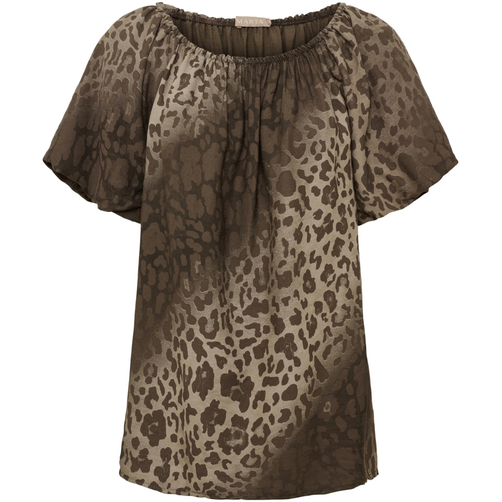 MARTA DU CHATEAU Marta du Chateau dame top MdcLuciana 26136 Leo Top Brown