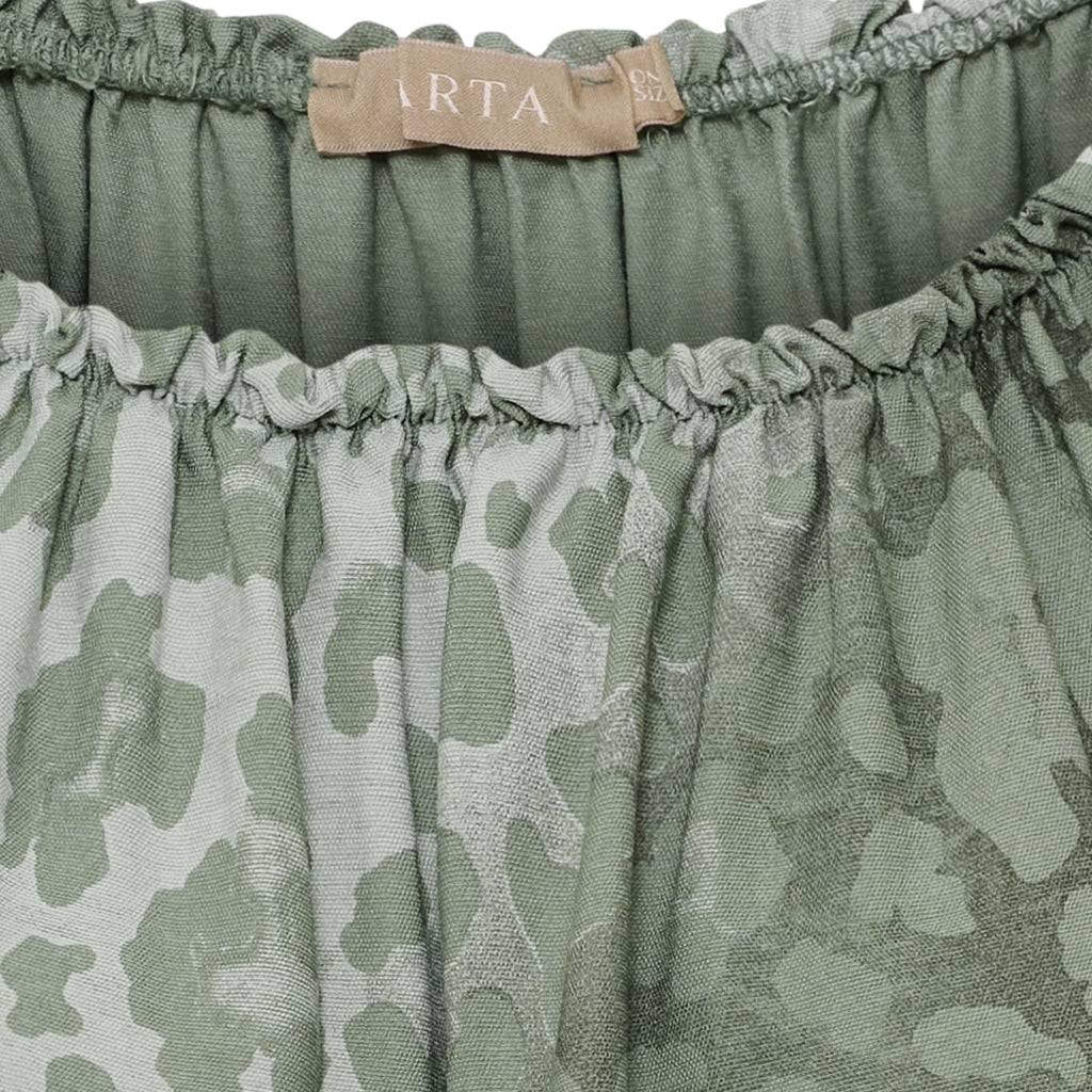 MARTA DU CHATEAU Marta du Chateau dame top MdcLuciana 26136 Leo Top Military