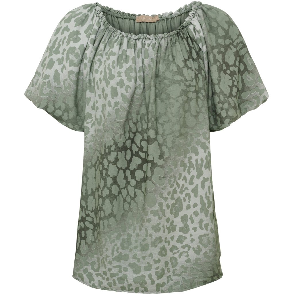MARTA DU CHATEAU Marta du Chateau dame top MdcLuciana 26136 Leo Top Military