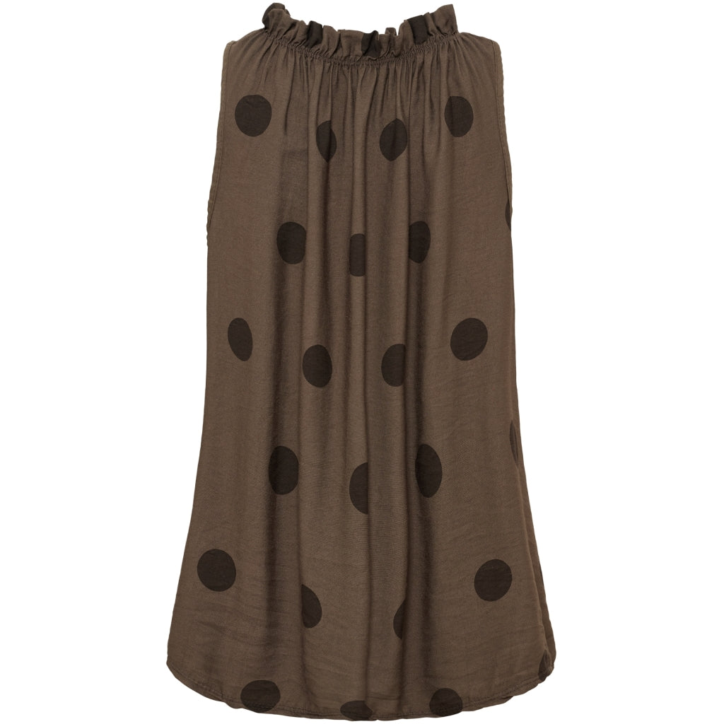 MARTA DU CHATEAU Marta du Chateau dame top MdcLucina 2319 Top Brown
